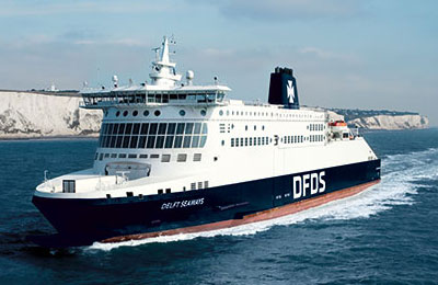 DFDS Seaways Carico Merci