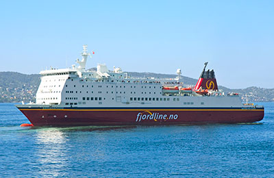 Fjordline Ferries Carico Merci