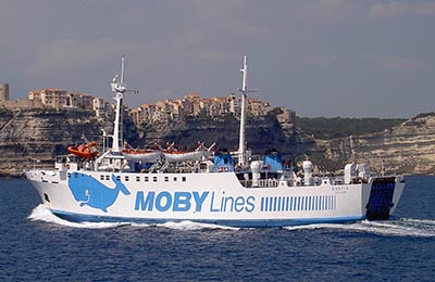 Moby Lines Carico Merci