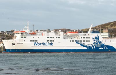 Northlink Ferries Carico Merci